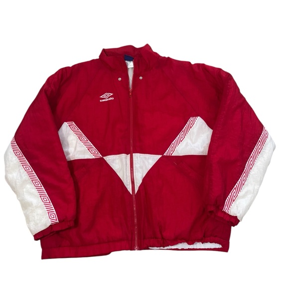 thumbnail image 2 of Umbro Men’s Crinkle Nylon Jacket(Black Beauty) - Umbro 2 of 14